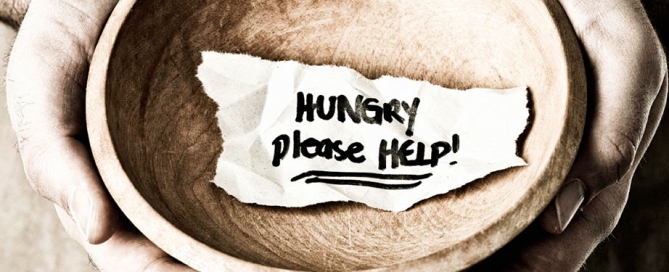 Hungry, please help!