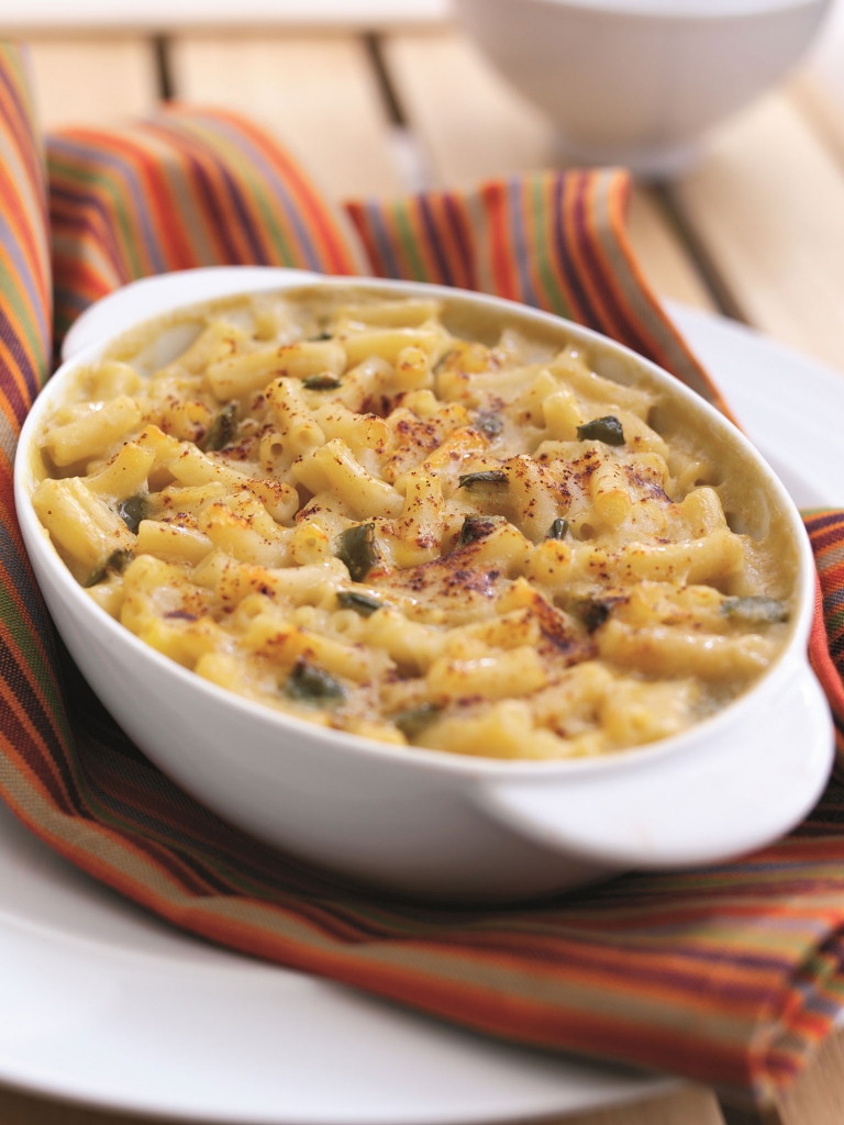 Macaroni and 'Cheese' Casserole