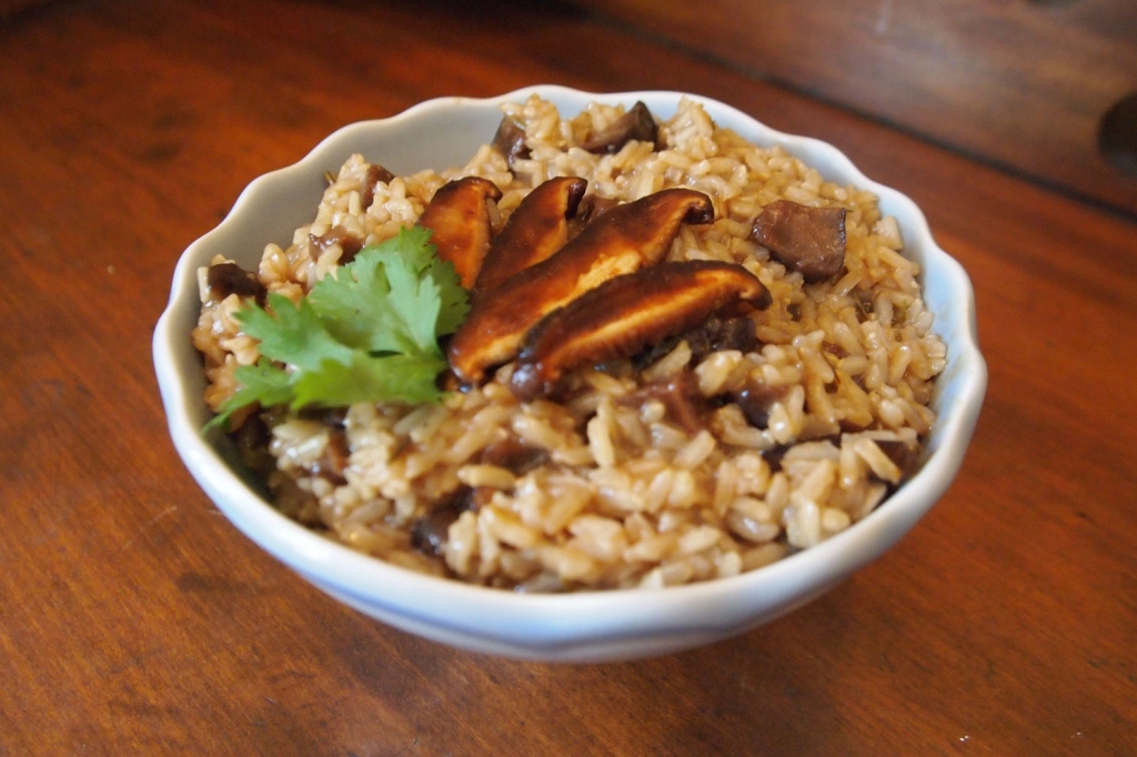 Creamy Mushroom Risotto