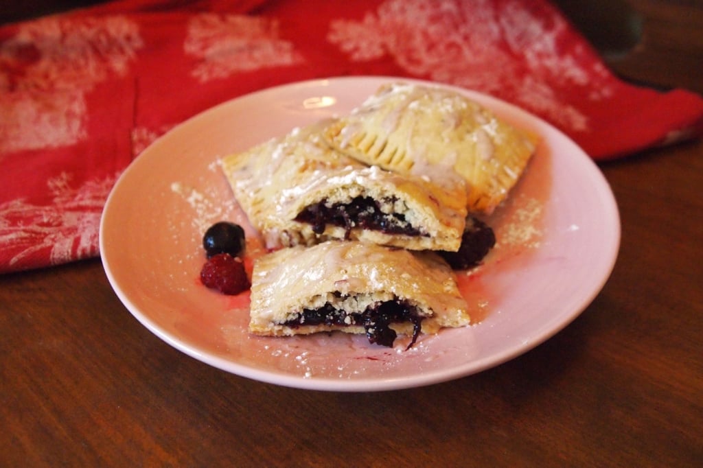 Berry Stuffed Pastries