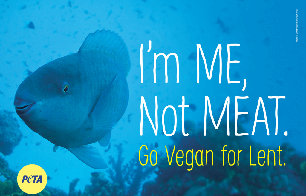 I'm Me Not Meat PETA Vegan Ad Series