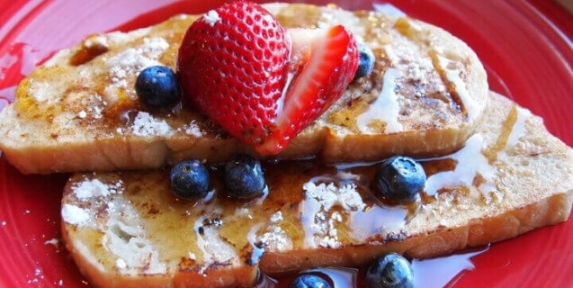 Vegan french toast