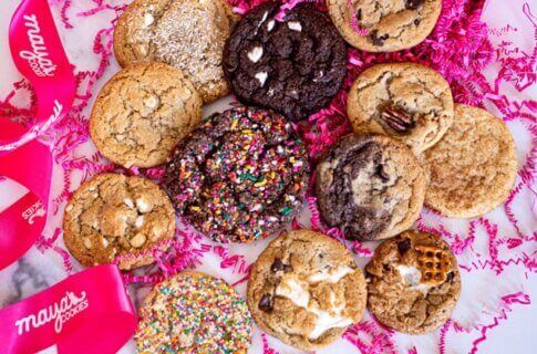 Maya's Cookies - church fundraiser basket suggestion