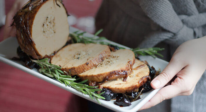 Vegan Thanksgiving - Tofurky Holiday Roast