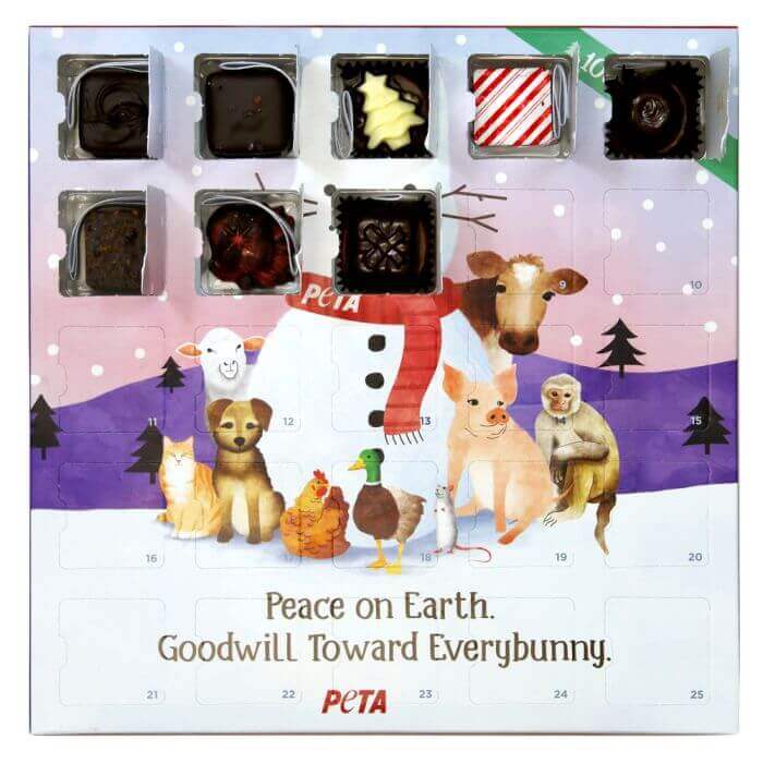 Gift suggestions: PETAs Advent calendar