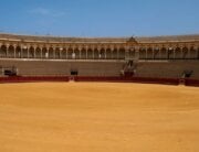 Empty bullfighting ring